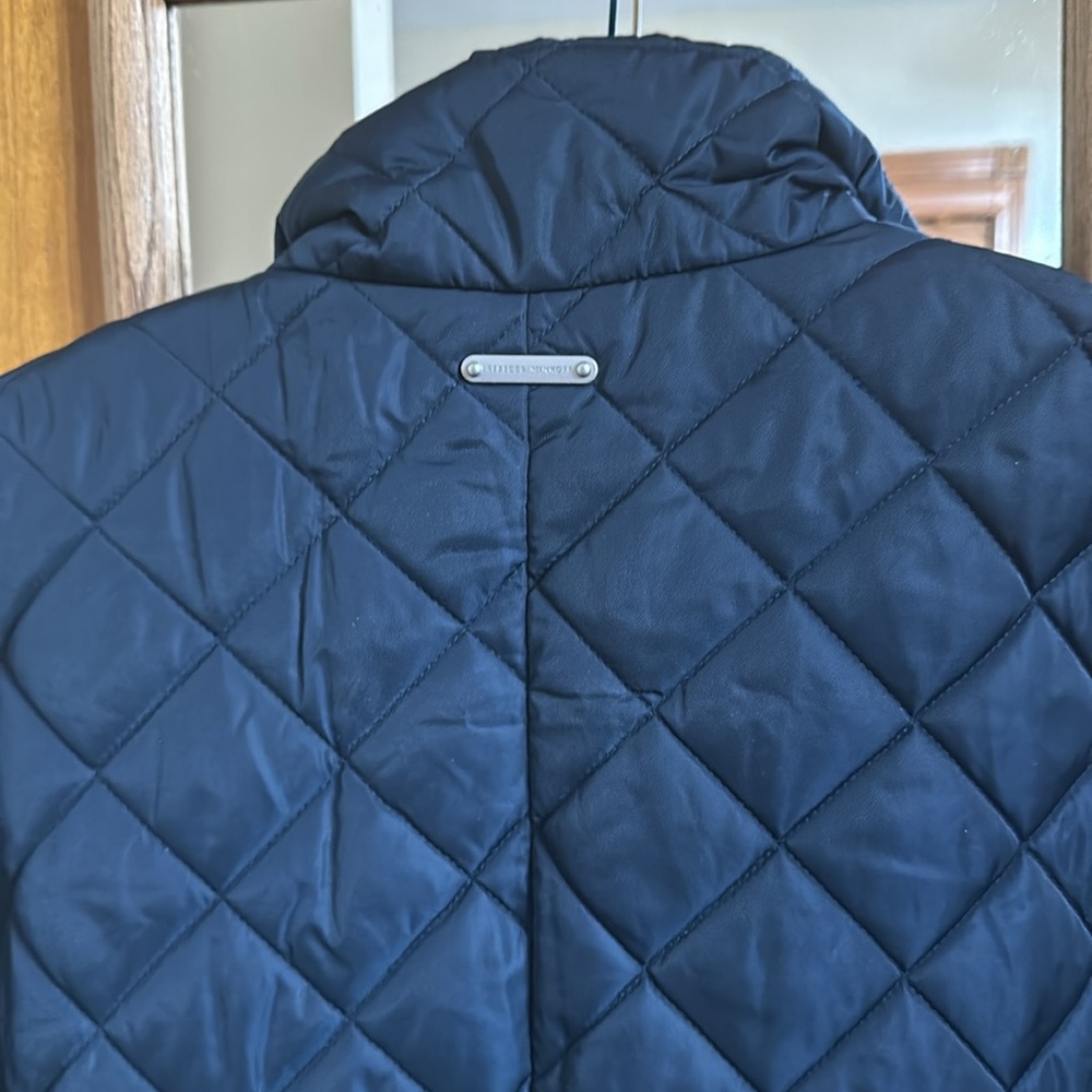 Rebecca Minkoff Black Quilted Coat - Picture 7 of 8